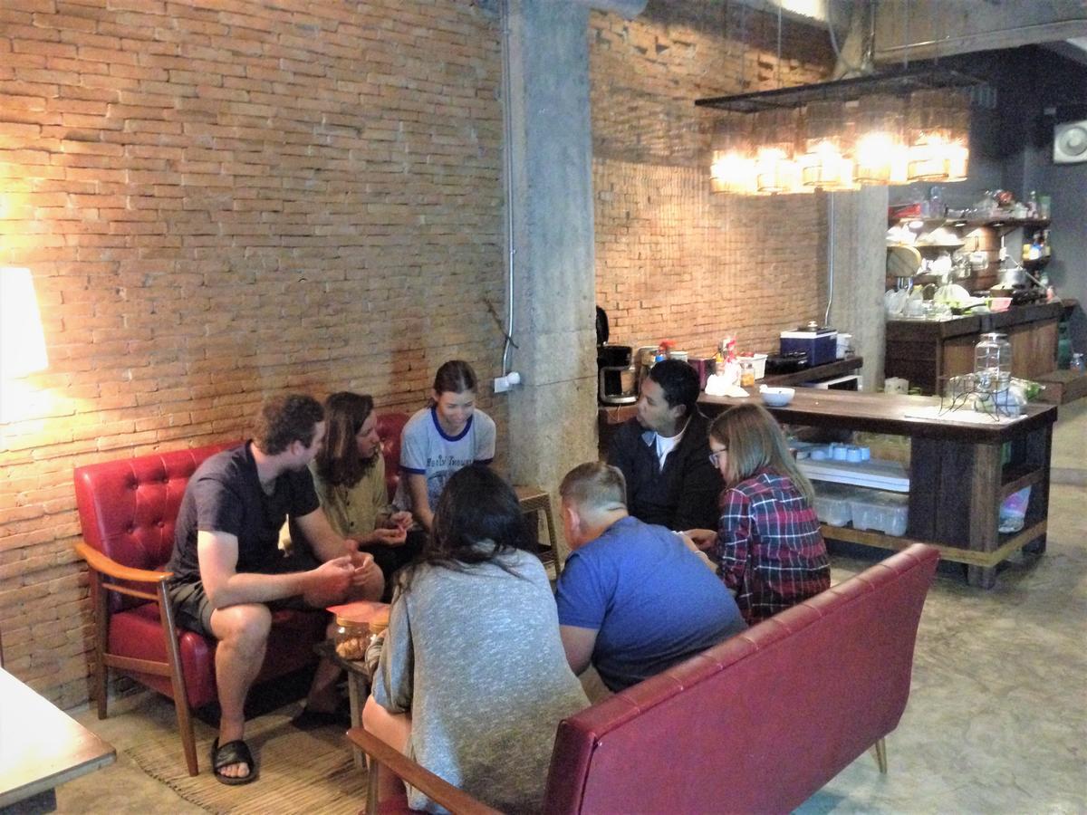 Suneta Hostel Chiangmai Čiang Mai Exteriér fotografie