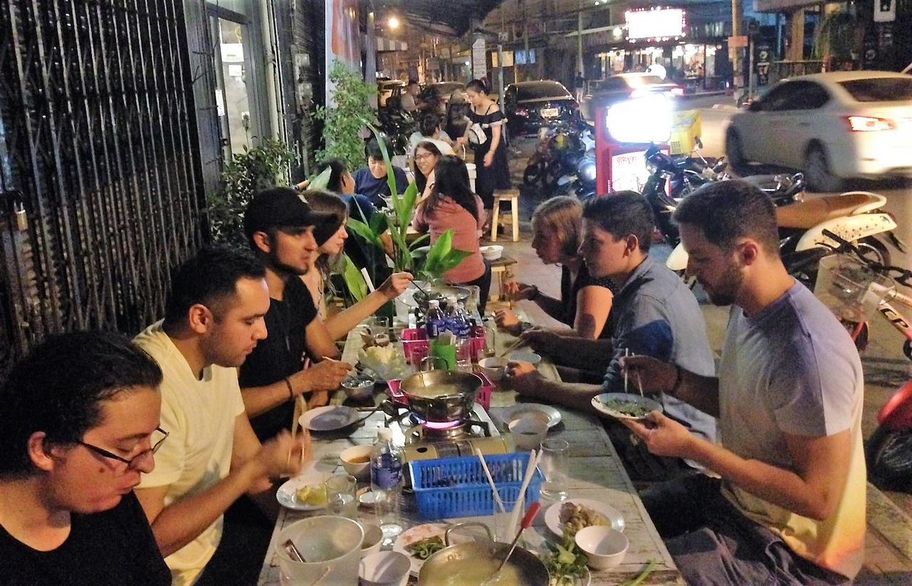 Suneta Hostel Chiangmai Čiang Mai Exteriér fotografie