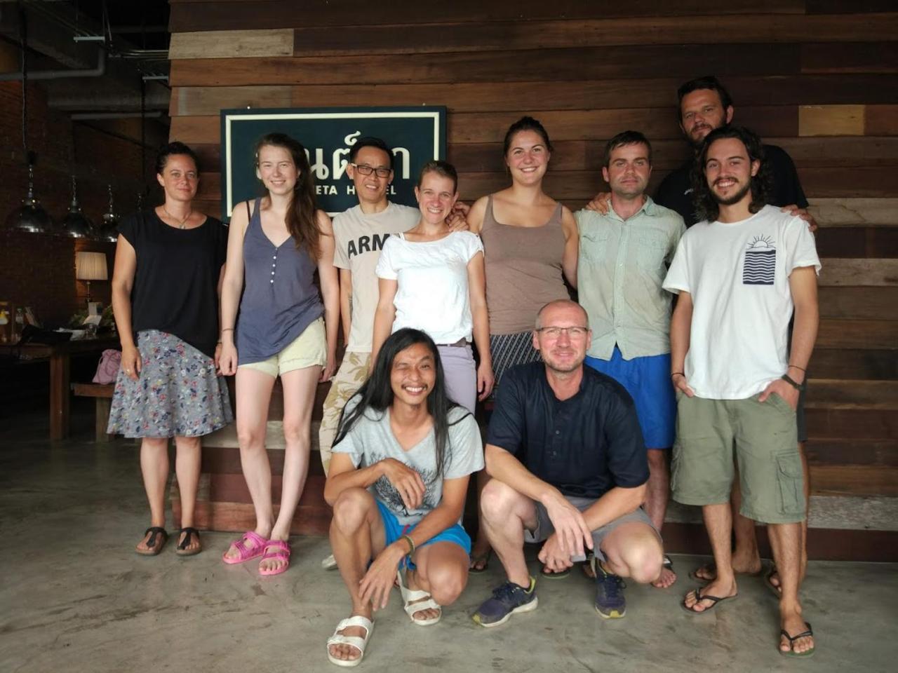 Suneta Hostel Chiangmai Čiang Mai Exteriér fotografie