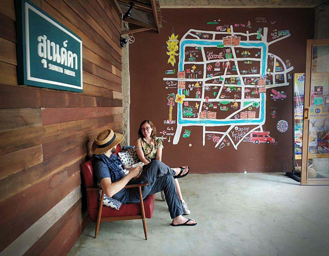 Suneta Hostel Chiangmai Čiang Mai Exteriér fotografie