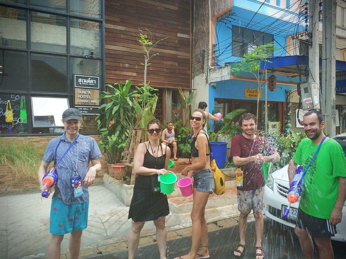 Suneta Hostel Chiangmai Čiang Mai Exteriér fotografie
